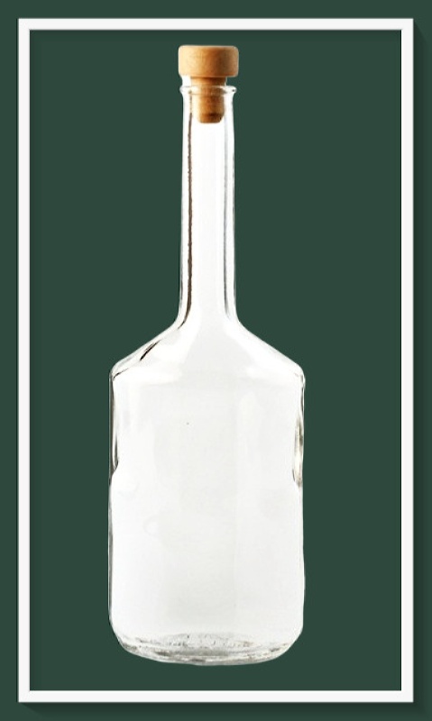 Γυάλινο Μπουκάλι Amalfi 000002 200ml