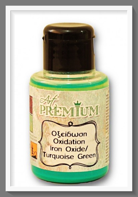 Οξέιδωση Art Premium Iron Oxide/Turquoise Green 2900000 - 60ml
