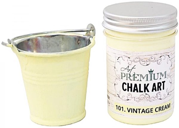 Χρώμα Κιμωλίας Art Premium Chalk Art - 101 Vintage Cream - 110ml