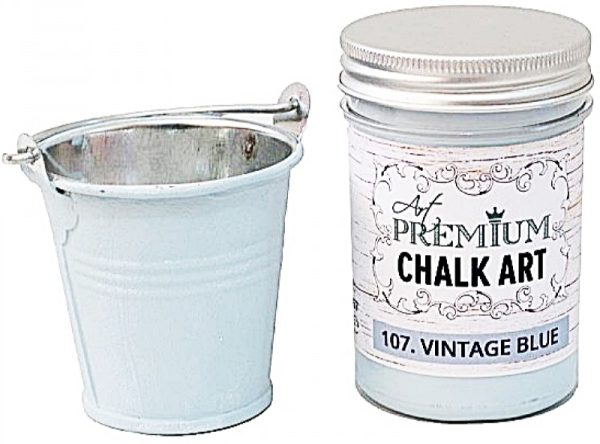 Χρώμα Κιμωλίας Art Premium Chalk Art - 107 Vintage Blue - 110ml