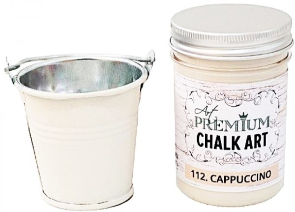Χρώμα Κιμωλίας Art Premium Chalk Art - 112 Cappuccino - 110ml