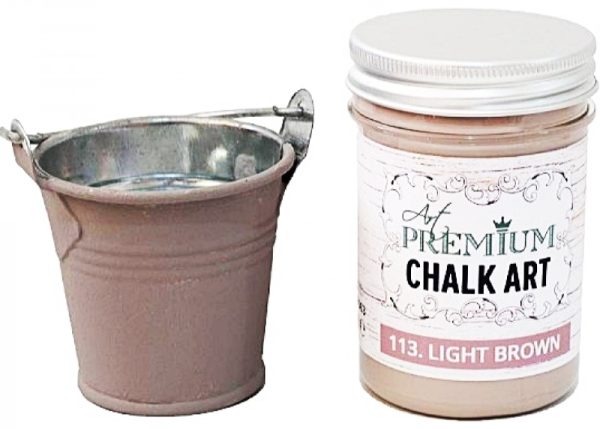 Χρώμα Κιμωλίας Art Premium Chalk Art - 113 Light Brown - 110ml