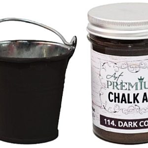 Χρώμα Κιμωλίας Art Premium Chalk Art - 114 Dark Coffee - 110ml