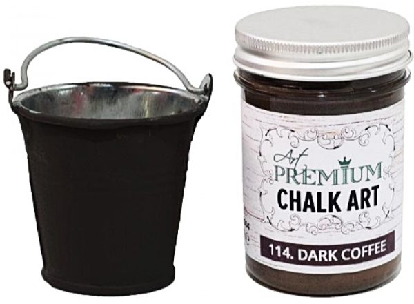 Χρώμα Κιμωλίας Art Premium Chalk Art - 114 Dark Coffee - 110ml
