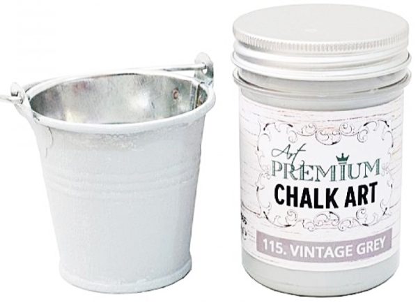 Χρώμα Κιμωλίας Art Premium Chalk Art - 115 Vintage Grey - 110ml