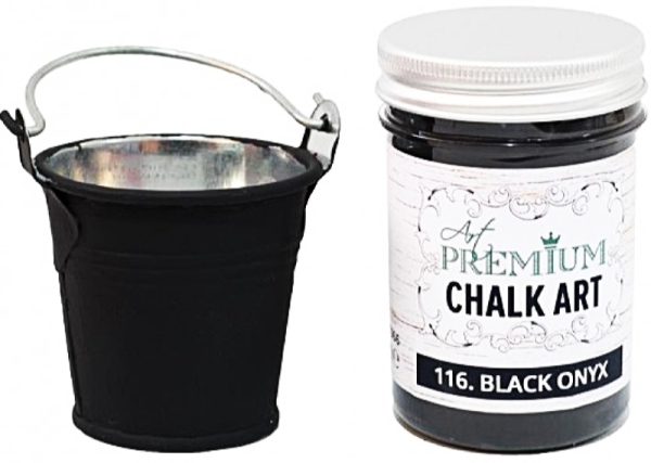 Χρώμα Κιμωλίας Art Premium Chalk Art - 116 Black Onyx - 110ml