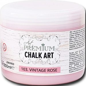 Χρώμα Κιμωλίας Art Premium Chalk Art - 103 Vintage Rose - 500ml