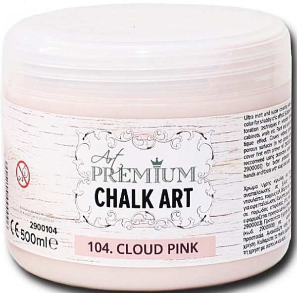 Χρώμα Κιμωλίας Art Premium Chalk Art - 104 Cloud Pink - 500ml