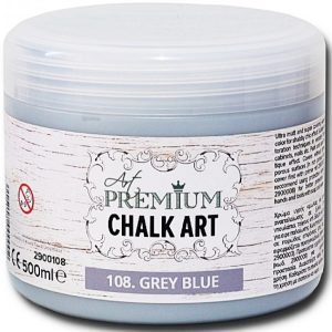 Χρώμα Κιμωλίας Art Premium Chalk Art - 108 Grey Blue - 500ml