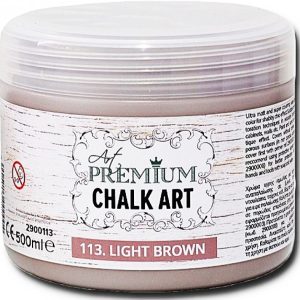 Χρώμα Κιμωλίας Art Premium Chalk Art - 113 Light Brown - 500ml