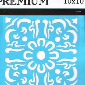 Στένσιλ Art Premium 2900610 - 10x10cm - Διακοσμητικό Κέντρου
