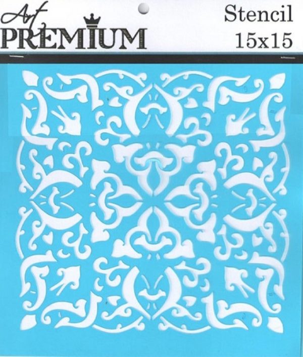Στένσιλ Art Premium 2900614 - 15x15cm - Διακοσμητικό Κέντρου