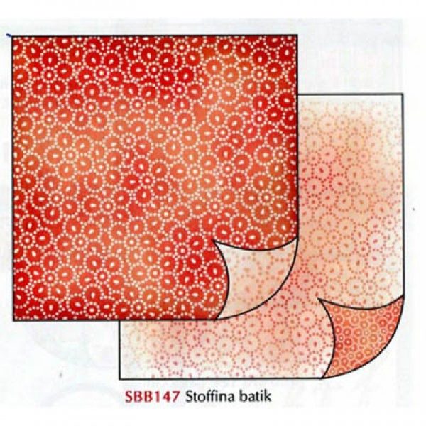 Χαρτί Scrapbooking 5001773 Stamperia Διπλής Όψης  - Batik Texture - 31x30cm