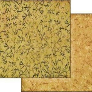 Χαρτί Scrapbooking 5001783 Stamperia Διπλής Όψης  - Fern Texture - 31x30cm