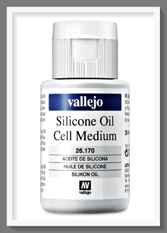 Vallejo Silicone Oil Cell Medium VAL26170 35ml
