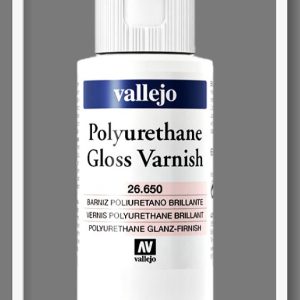 Βερνίκι Πολυουρεθάνης  Vallejo Gloss VAL26650 60ml