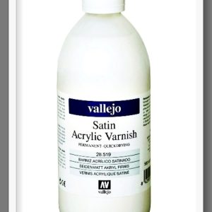 Μόνιμο Ακρυλικό Βερνίκι Satin VAL28519 Vallejo 500ml
