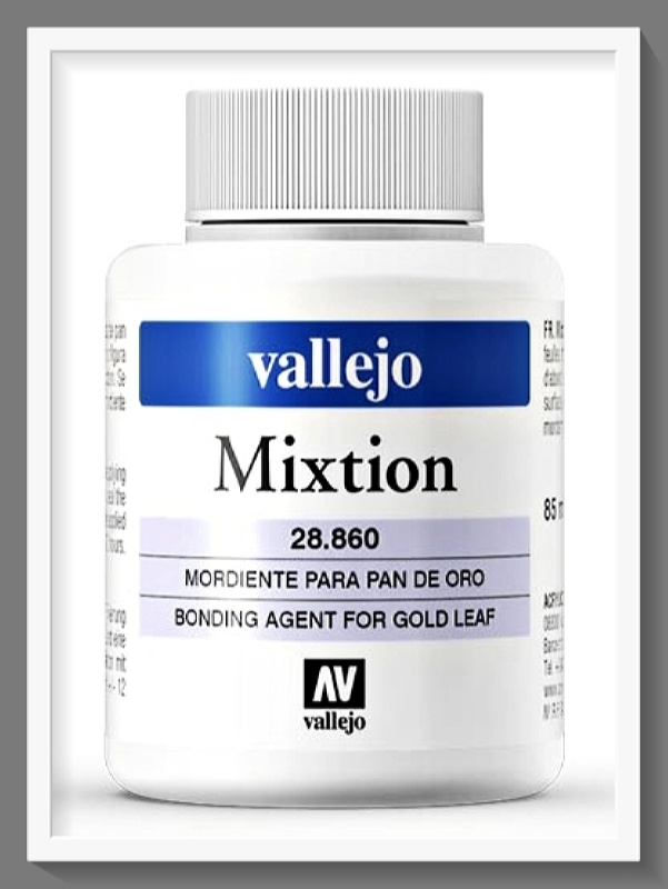 Vallejo Mixtion Kόλλα για Φύλλα Χρυσού VAL28860 85ml