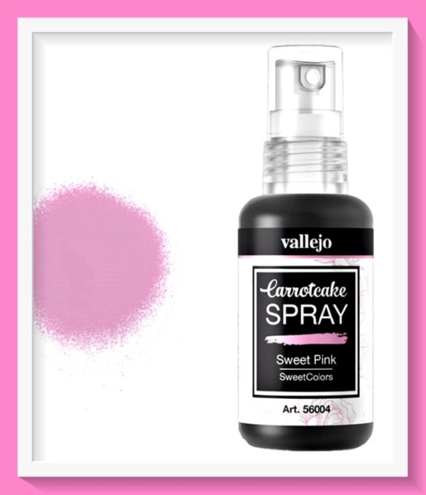 Vallejo Carrot Cake Spray 004 Sweet Pink