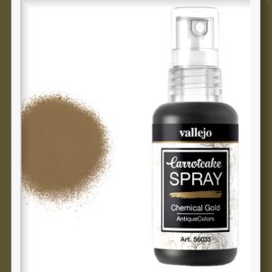Vallejo Carrot Cake Spray 035 Chemical Gold