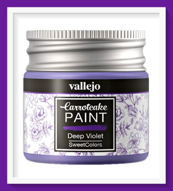 Vallejo Carrot Cake Matt Acrylic Paint 405 Deep Violet