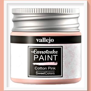 Vallejo Carrot Cake Matt Acrylic Paint 409 Cotton Pink