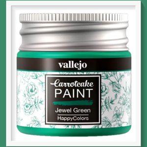 Vallejo Carrot Cake Matt Acrylic Paint 416 Jewel Green