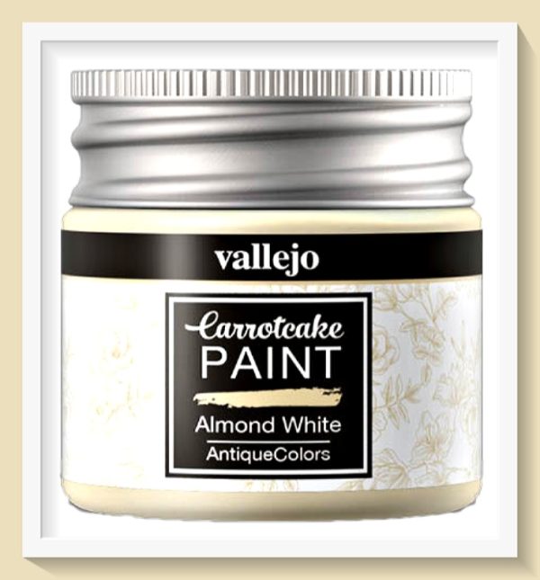 Vallejo Carrot Cake Matt Acrylic Paint 428 Almond White