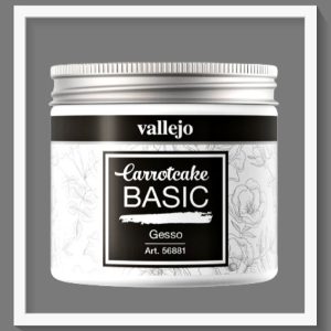 Γκέσο Λευκό Vallejo Carrotcake Basic VAL56881 200ml