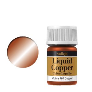 Vallejo Liquid Gold 797 Copper (Alcohol Based)