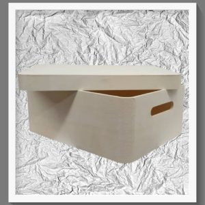 Ξύλινο κουτί Μεγάλο LG87725A 34x23x13cm