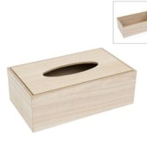 Kουτί για Χαρτομάντηλα με καπάκι LG87800 25x14.5x8.5cm