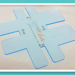 Εργαλείο Plexiglass για Φιόγκους DF00431