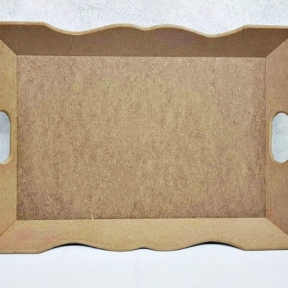 Ξύλινος Δίσκος Σερβιρίσματος TP30 35x35cm