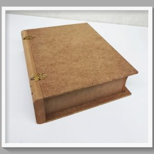 Κουτί σε σχήμα βιβλίο μεγάλο DF00254   25x20x6.5cm