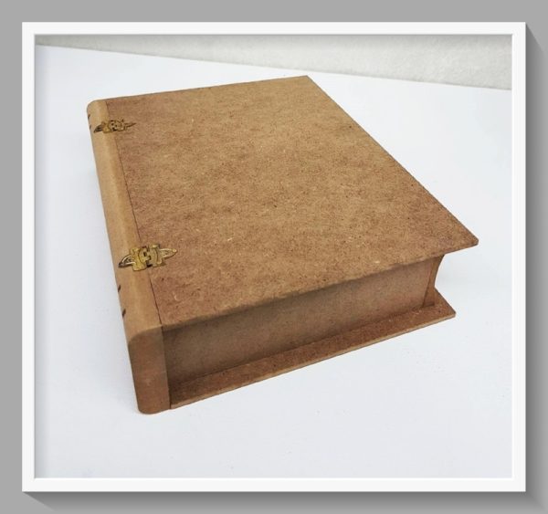 Κουτί σε σχήμα βιβλίο μεγάλο DF00254   25x20x6.5cm