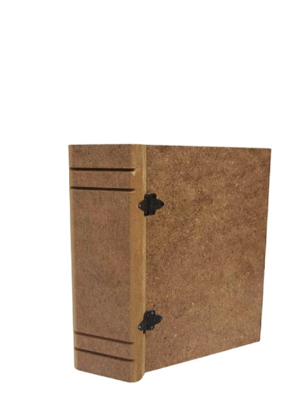 Κουτί σε σχήμα βιβλίο μικρό DF00255  20x15x6.5cm