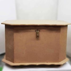 Ξύλινο Μπαούλο DF00507  51x33x30cm