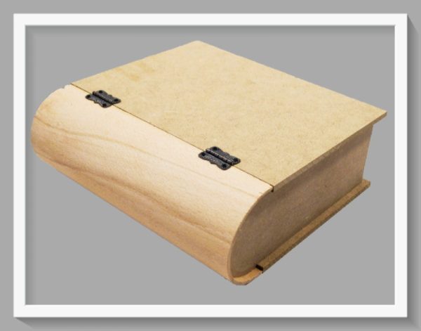 Κουτί σε σχήμα βιβλίο μεγάλο DF003014 32cmx26.5cmx8.5cm