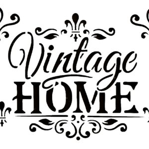 Στένσιλ Decofoam YZ056 - 30x21cm - Vintage Home