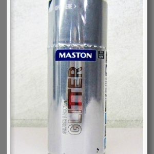 Maston Σπρέι Glitter 3012 Aσημί 150ml