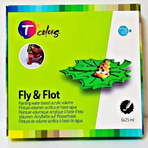 Tcolors Fly & Flot Volume Paints D-7944679 Σετ 6τμχ  25ml