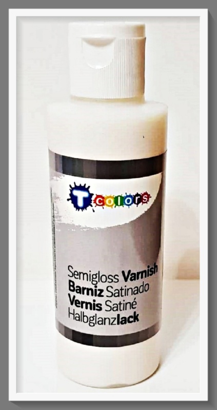 Tcolors Semigloss Βερνίκι D-7947682 125ml