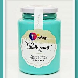Χρώμα Κιμωλίας Tcolors Turquoise 400ml D-7951337