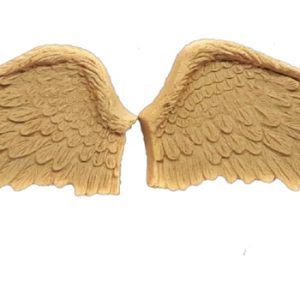 Ξυλόγλυπτα Φτερά Αγγέλου 1207 15x7.5cm