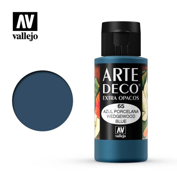 Vallejo Arte Deco Wedgewood Blue 065 60ml