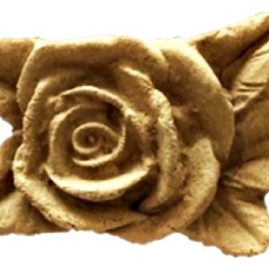 Ξυλόγλυπτο  Λουλούδι 0466 3,5cm x 5cm