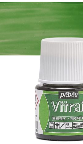 Pebeo Vitrail Διάφανο Σμάλτο No18 Chartreuse 45ml