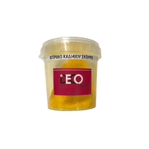 ΣΚΟΝΗ ΑΓΙΟΓΡΑΦΙΑΣ ΚΙΤΡΙΝΟ ΚΑΔΜΙΟΥ ΣΚΟΥΡΟ 50gr