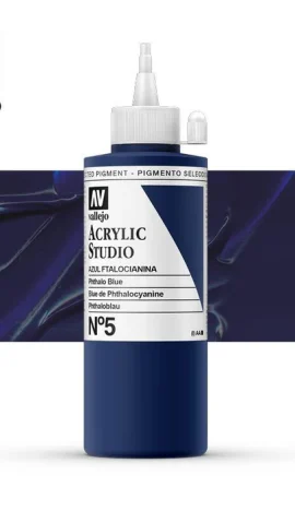 ACRYLIC STUDIO VALLEJO NO 05 200ml